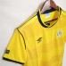 Scotland 1986 World Cup Away Yellow Soccer Jersey